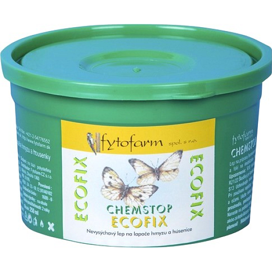 Fytofarm Chemstop Ecofix nevysychavý lep na lapače hmyzu a housenky 250 ml