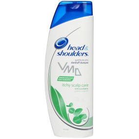 Head&Shoulders Eucalyptus proti lupům uklidňující šampon 400 ml