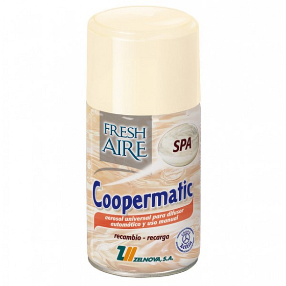 Fresh Aire Coopermatic Spa univerzální osvěžovač náhradní náplň 250 ml