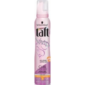 Taft 3 Weather Curl Mousse pěnové tužidlo 200 ml