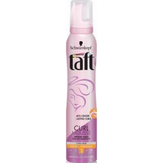 Taft 3 Weather Curl Mousse pěnové tužidlo 200 ml