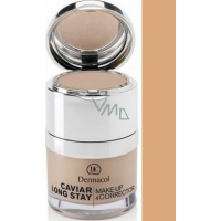 Dermacol Caviar Long Stay Make-Up & Corrector podkład z kawioru i korektor 03 Nude 30 ml