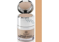 Dermacol Caviar Long Stay Make-Up & Corrector podkład z kawiorem i udoskonalający korektor 03 Nude 30 ml