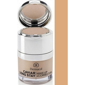 Dermacol Caviar Long Stay Make-Up & Corrector podkład z kawioru i korektor 03 Nude 30 ml