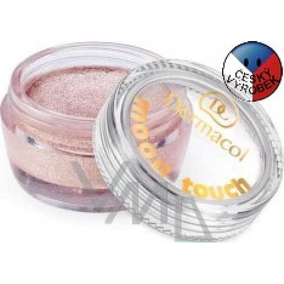 Dermacol Moon Touch Mousse oční stíny pěnové s měsíčním třpytem 02 4,9 g