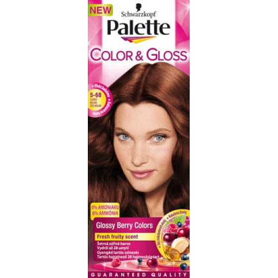Schwarzkopf Palette Color & Gloss barva na vlasy 5 - 68