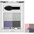 Miss Sporty Studio Colour Smoky Quattro oční stíny 402 Green Eyes 2,2 g