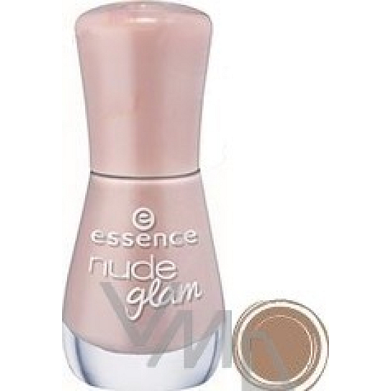 Essence Nude Glam Nail Polish lak na nehty 05 Café Olé 8 ml