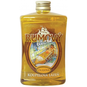 Bohemia Gifts Rumová kosmetika Olejová lázeň s vůní rumu 300 ml Bohemia Gifts Rumová kosmetika Olejová lázeň s vůní rumu 300 ml