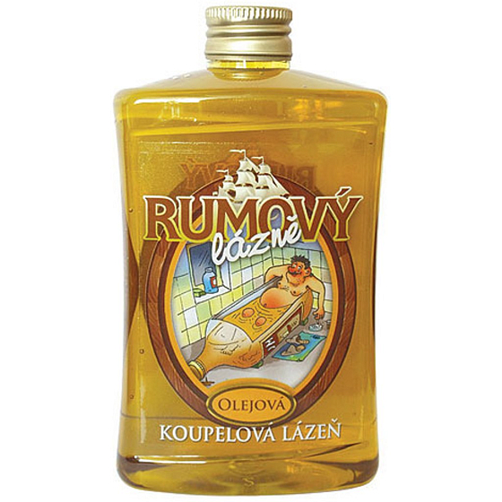 Bohemia Gifts Rumová kosmetika Olejová lázeň s vůní rumu 300 ml