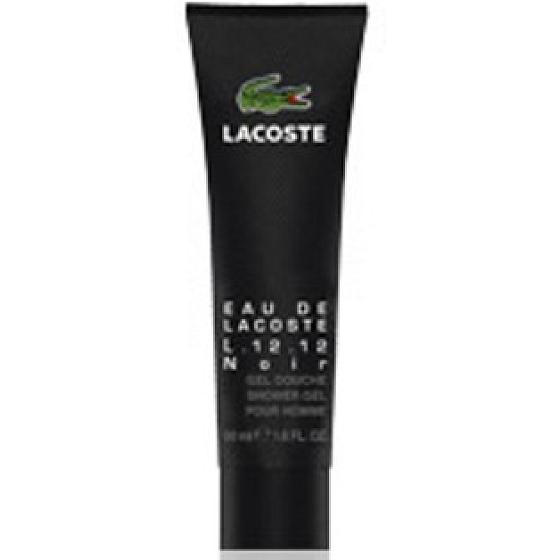 Lacoste Eau De Lacoste L.12.12 Noir sprchový gel pro muže 150 ml