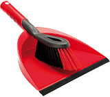 Vileda 2w1 szczotka i szufelka z listwą