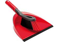 Vileda 2w1 szczotka i szufelka z listwą