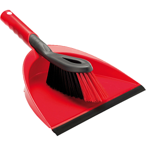 Vileda 2w1 szczotka i szufelka z listwą