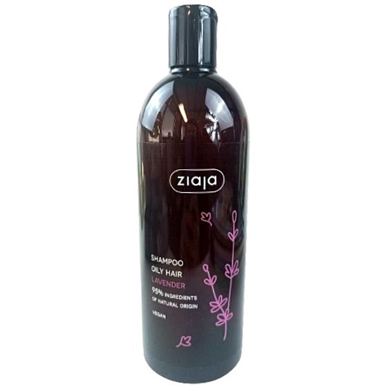Ziaja Lavendula szampon do włosów tłustych 500 ml