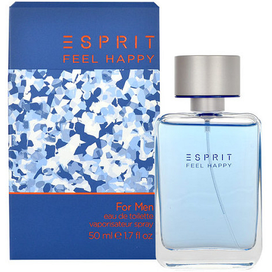 Esprit Feel Happy for Men toaletní voda 50 ml
