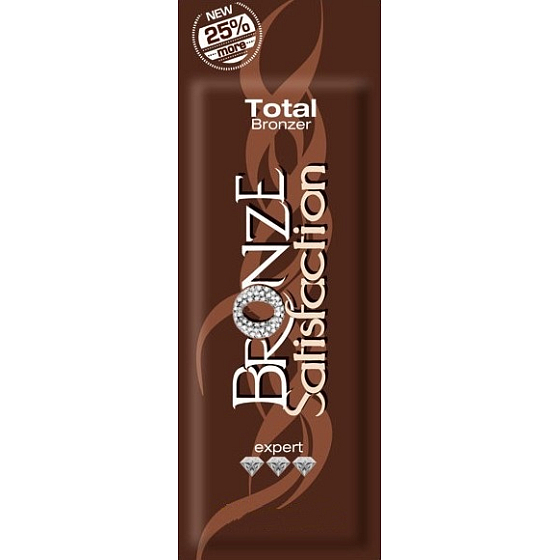 Bronze Satifaction Total krém na opalování s hydratačním efektem 15 ml
