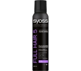 Syoss Full Hair 5 objem i gęstość účesu pěnové tužidlo 250 ml