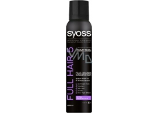 Syoss Full Hair 5 objem i gęstość účesu pěnové tužidlo 250 ml