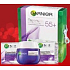 Garnier Essentials 55+ denní krém 50 ml + noční krém 50 ml, kosmetická sada