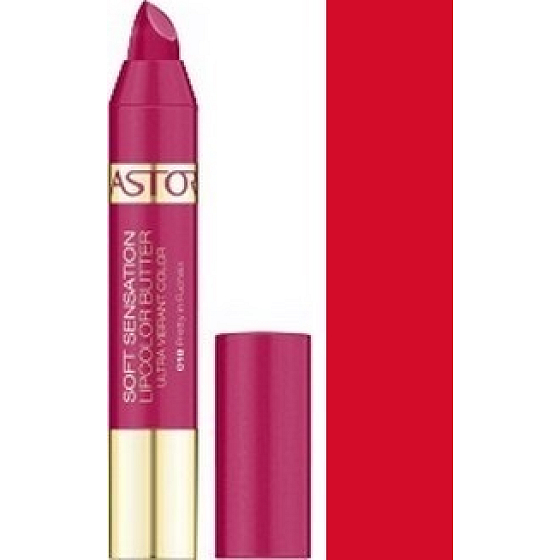 Astor Soft Sensation Lipcolor Butter Ultra Vibrant Color hydratační rtěnka 021 Keep In Touch 4,8 g