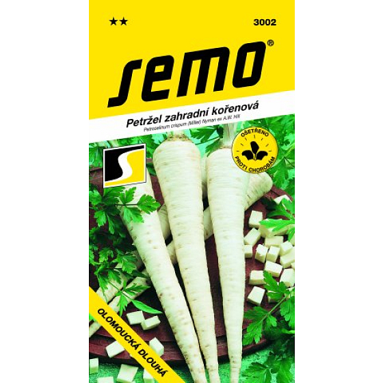 Semo Pietruszka ogrodowa korzeniowa Olomoucka długa 3 g