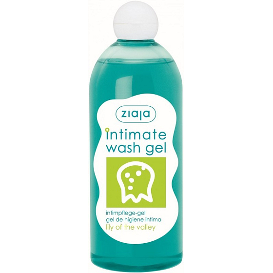 Ziaja Intima Konvalinka gel pro intimní hygienu s vůní konvalinek 500 ml