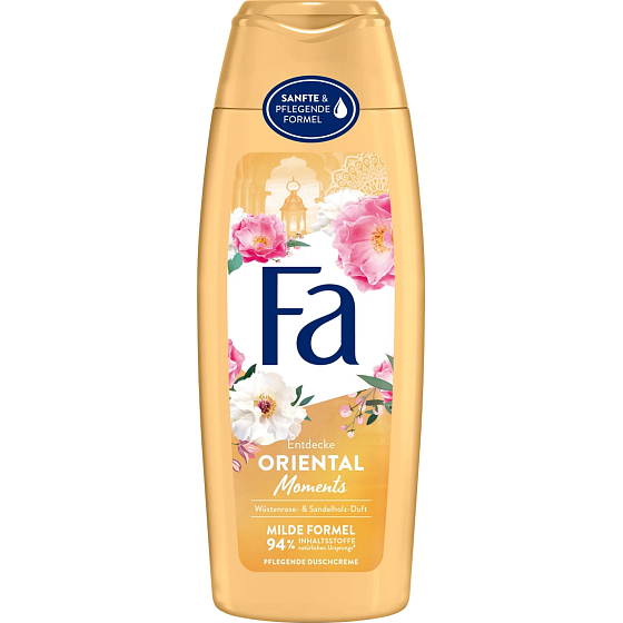 Fa Oriental Moments Desert Rose & Sandalwood Scents sprchový gel 250 ml