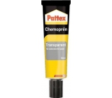 Pattex Chemoprén Transparent klej do połączeń odpornych na wodę kombinacja materiałów tuba 50 ml