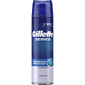 Gillette Series żel do golenia nawilżający, 200 ml