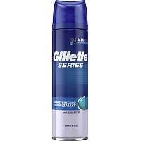 Gillette Series żel do golenia nawilżający, 200 ml