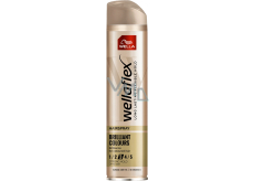 Wella Wellaflex Brilliant Colors mocne utrwalenie lak do włosów dla włosów farbowanych 250 ml