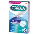 Corega Bio tabletki czyszczące do protez zębowych 30 sztuk