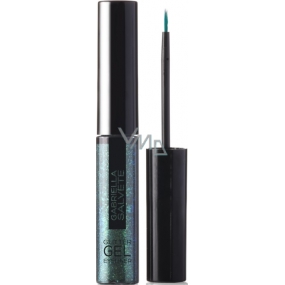 Gabriella Salvete Glitter Gel Eyeliner oční linky 01 Green 4 ml Gabriella Salvete Glitter Gel Eyeliner oční linky 01 Green 4 ml