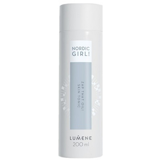 Lumene Zap That Oil! Skin Tonic čisticí pleťové tonikum 200 ml