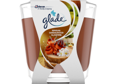 Glade świeca zapachowa Decor Sensual Sandalwood & Jasmine, 70 g