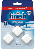 Finish kapsle do czyszczenia zmywarki, 3 szt.