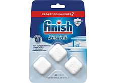 Finish kapsle do czyszczenia zmywarki, 3 szt.