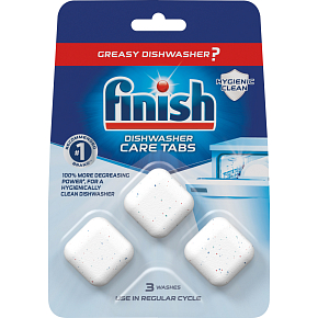 Finish kapsle do czyszczenia zmywarki, 3 szt.