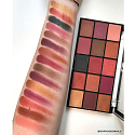 Makeup Revolution Re-Loaded paletka očních stínů Newtrals 3 15 x 1,1 g