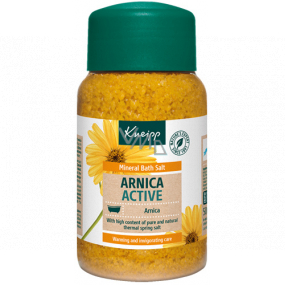 Kneipp Mięśnie i stawy sól do kąpieli, relaksuje i regeneruje po wysiłku mięśniowym 500 g