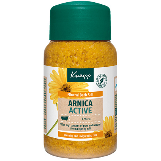 Kneipp Mięśnie i stawy sól do kąpieli, relaksuje i regeneruje po wysiłku mięśniowym 500 g