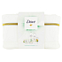 Dove Purifying Detox sprchový gel 250 ml + Kiwi Seeds & Cool Aloe Scent tělový peeling 225 ml + Nourishing Secrets Invigorating Ritual krém na ruce 75 ml + Invisible Dry Clean Touch antiperspirant sprej pro ženy 150 ml + taška, kosmetická sada