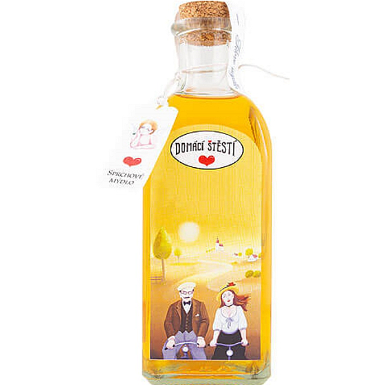 Bohemia Gifts Domácí štěstí - Argan sprchový gel 500 ml