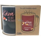 Albi Měnící hrnek Kawa-Wino 310 ml