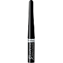 Rimmel London Glam'Eyes płynne eyeliner 001 Black Glamour 3,5 ml