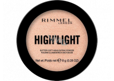 Rimmel London High'light rozświetlacz 002 Candlelit 8 g