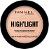 Rimmel London High'light rozświetlacz 002 Candlelit 8 g