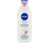 Nivea Rose Touch mleczko do ciała do skóry normalnej i suchej 400 ml