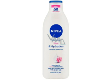 Nivea Rose Touch mleczko do ciała do skóry normalnej i suchej 400 ml
